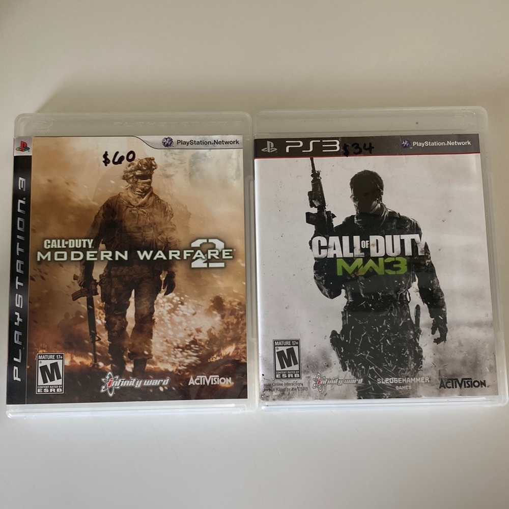 Call Of Duty COD Modern MW Warfare 2-3